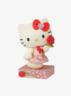 Hello Kitty with Rose Jim Shore Figure