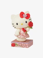 Hello Kitty with Rose Jim Shore Figure