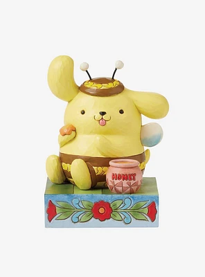 Pompompurin Bumblebee Jim Shore Figure