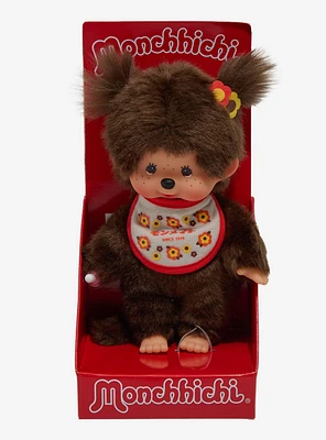 Monchhichi Retro Girl 8 Inch Plush