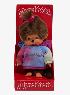Monchhichi Tie-Dye Girl 8 Inch Plush