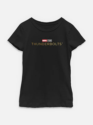 Marvel Thunderbolts* Color Logo Youth Girls T-Shirt
