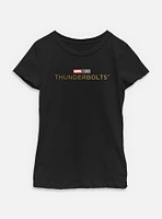 Marvel Thunderbolts* Color Logo Youth Girls T-Shirt