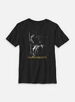 Marvel Thunderbolts* Bucky Barnes Silhouette Youth T-Shirt