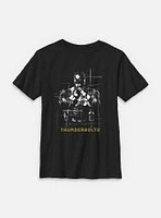 Marvel Thunderbolts* Red Guardian Silhouette Youth T-Shirt
