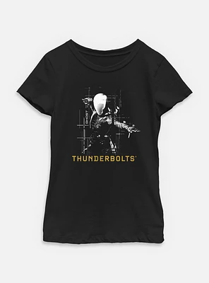 Marvel Thunderbolts* Ghost Silhouette Youth Girls T-Shirt