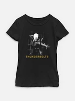 Marvel Thunderbolts* Ghost Silhouette Youth Girls T-Shirt