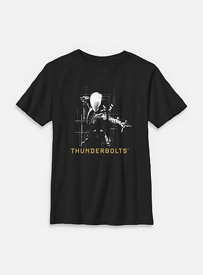 Marvel Thunderbolts* Ghost Silhouette Youth T-Shirt