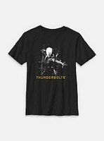 Marvel Thunderbolts* Ghost Silhouette Youth T-Shirt