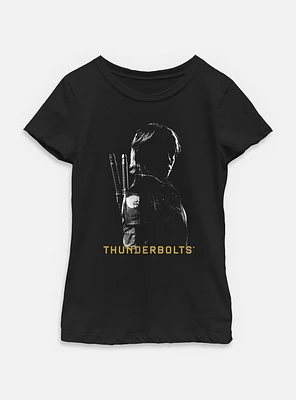 Marvel Thunderbolts* Yelena Belova Shadows Youth Girls T-Shirt