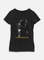 Marvel Thunderbolts* Yelena Belova Shadows Youth Girls T-Shirt