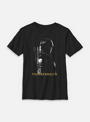 Marvel Thunderbolts* Yelena Belova Shadows Youth T-Shirt