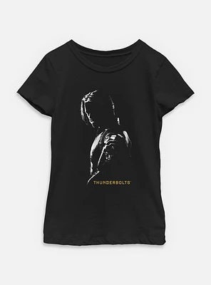 Marvel Thunderbolts* Bucky Barnes Shadows Youth Girls T-Shirt