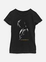 Marvel Thunderbolts* Bucky Barnes Shadows Youth Girls T-Shirt