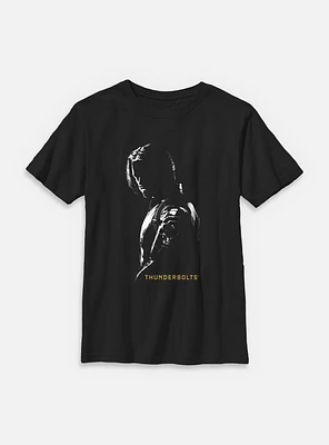 Marvel Thunderbolts* Bucky Barnes Shadows Youth T-Shirt