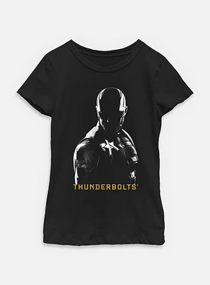 Marvel Thunderbolts* John F Walker Shadows Youth Girls T-Shirt