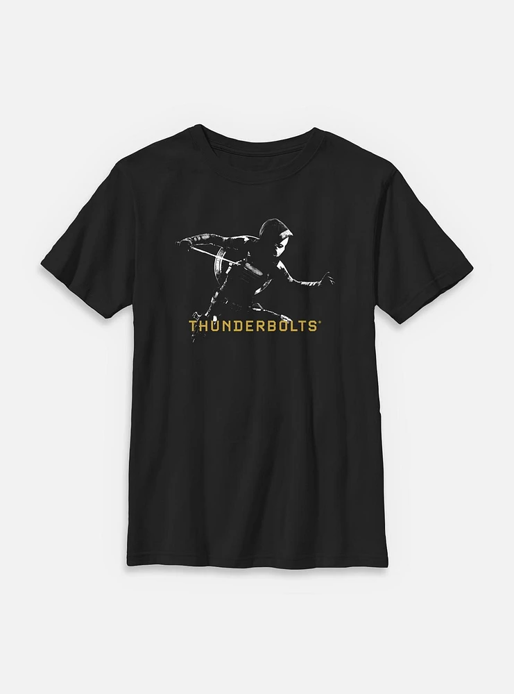 Marvel Thunderbolts* Taskmaster Shadows Youth T-Shirt