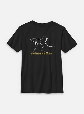 Marvel Thunderbolts* Taskmaster Shadows Youth T-Shirt