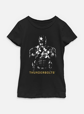Marvel Thunderbolts* Red Guardian Shadows Youth Girls T-Shirt