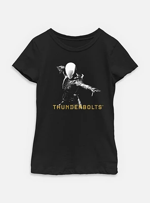 Marvel Thunderbolts* Ghost Shadows Youth Girls T-Shirt