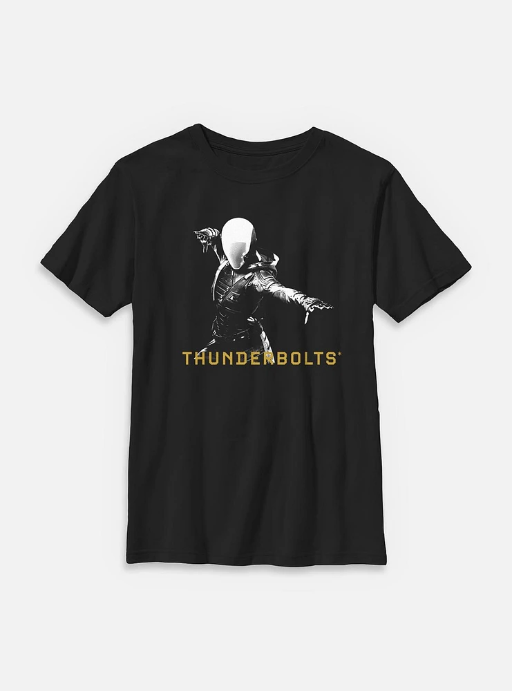 Marvel Thunderbolts* Ghost Shadows Youth T-Shirt