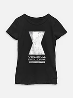 Marvel Thunderbolts* Yelena Belova Logo Youth Girls T-Shirt