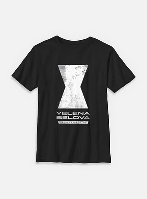 Marvel Thunderbolts* Yelena Belova Logo Youth T-Shirt