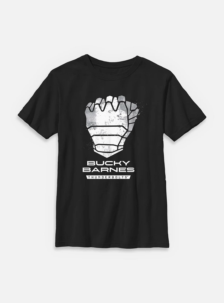 Marvel Thunderbolts* Bucky Barnes Logo Youth T-Shirt