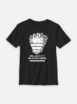 Marvel Thunderbolts* Bucky Barnes Logo Youth T-Shirt