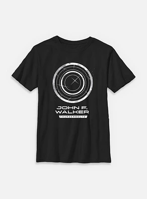 Marvel Thunderbolts* John F Walker Logo Youth T-Shirt