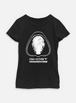 Marvel Thunderbolts* Ghost Logo Youth Girls T-Shirt