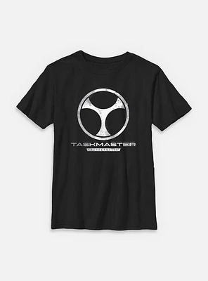 Marvel Thunderbolts* Taskmaster Logo Youth T-Shirt