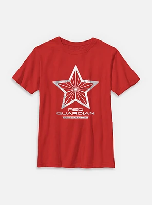 Marvel Thunderbolts* Red Guardian Logo Youth T-Shirt