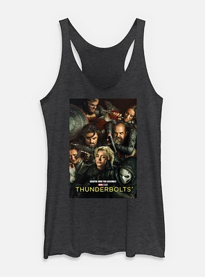 Marvel Thunderbolts* Group Poster Womens Tank Top