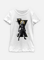 Marvel Thunderbolts* Yelena Belova Pose Youth Girls T-Shirt