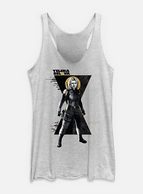 Marvel Thunderbolts* Yelena Belova Pose Womens Tank Top
