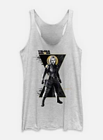 Marvel Thunderbolts* Yelena Belova Pose Womens Tank Top