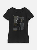 Marvel Thunderbolts* Bucky Barnes Pose Youth Girls T-Shirt