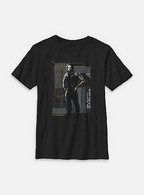 Marvel Thunderbolts* Bucky Barnes Pose Youth T-Shirt