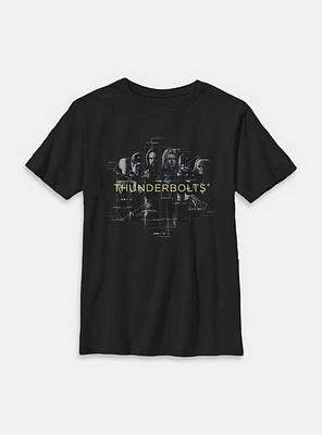 Marvel Thunderbolts* Crew Portrait Youth T-Shirt