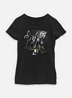 Marvel Thunderbolts* Anti Heroes Collage Youth Girls T-Shirt