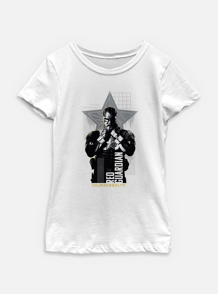 Marvel Thunderbolts* Alexei Shostakov Youth Girls T-Shirt