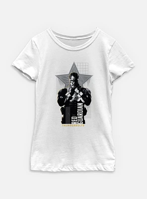 Marvel Thunderbolts* Alexei Shostakov Youth Girls T-Shirt