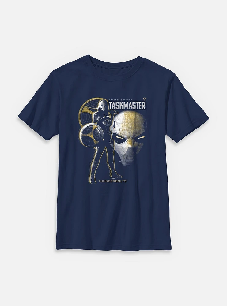 Marvel Thunderbolts* Taskmaster Portrait Youth T-Shirt