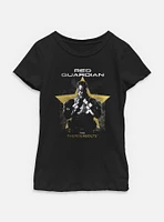 Marvel Thunderbolts* Red Guardian Portrait Youth Girls T-Shirt