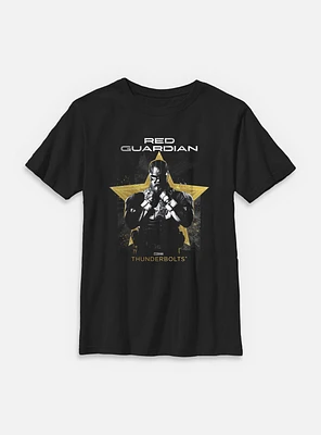 Marvel Thunderbolts* Red Guardian Portrait Youth T-Shirt