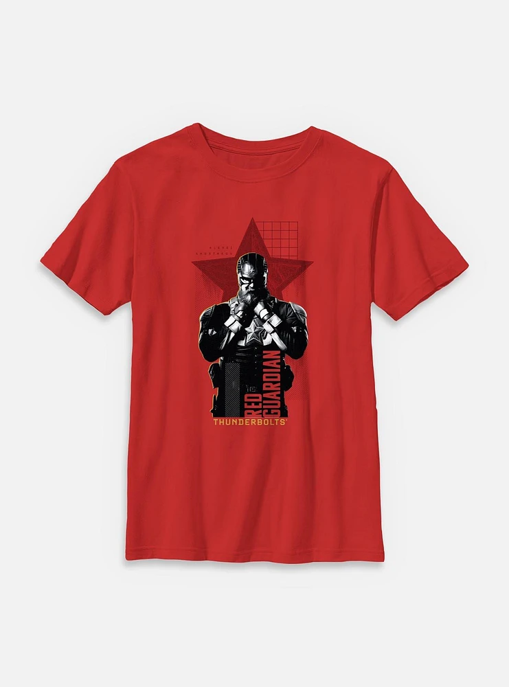 Marvel Thunderbolts* Alexei Shostakov Red Guardian Youth T-Shirt