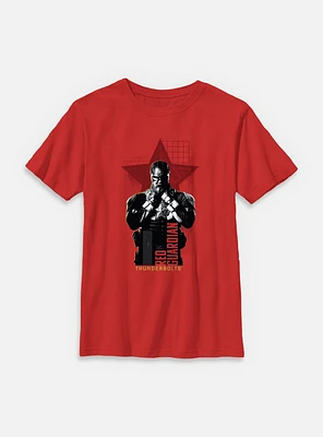 Marvel Thunderbolts* Alexei Shostakov Red Guardian Youth T-Shirt
