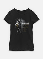 Marvel Thunderbolts* Antonia Dreykov Taskmaster Youth Girls T-Shirt