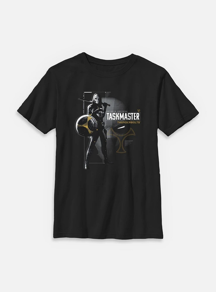 Marvel Thunderbolts* Antonia Dreykov Taskmaster Youth T-Shirt